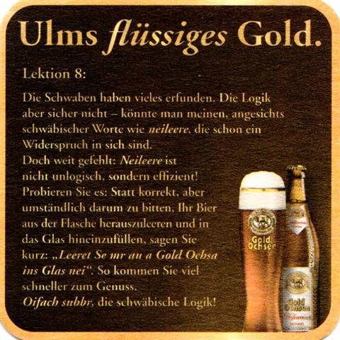 ulm ul-bw gold ochsen schwäb II 5b (quad185-rand hell-lektion 8)